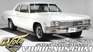 1966 Chevrolet Bel Air For Sale At Volo Auto Museum V18958