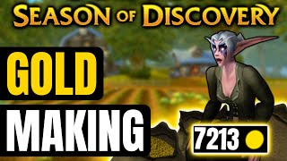 Ultimate Gold Making Guide for Season of Discovery Classic WoW