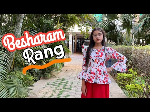 Besharam Rang | Dance | Abhigyaa Jain Dance | Pathaan | Besharam  Rang Song Dance  | SRK,Deepika