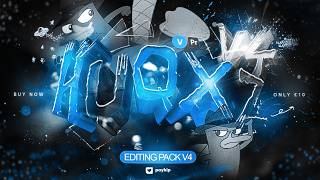 🥶 HUQXZ EDITING PACK V4 🥶 | Fortnite Editing Pack