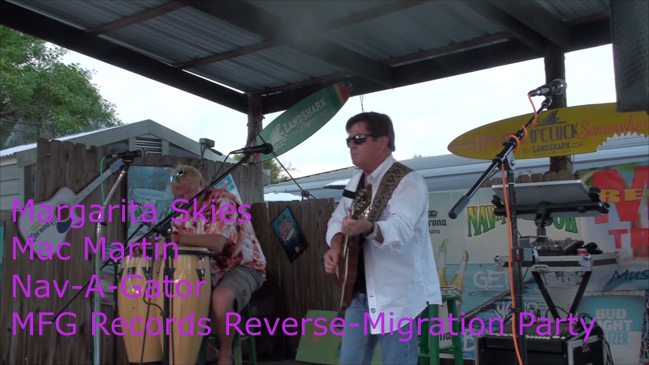 Margarita Skies live at the Navagator