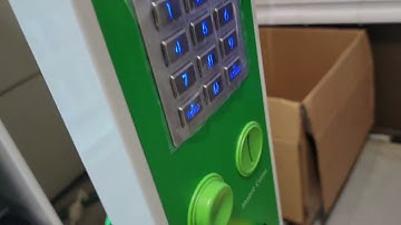 No VMC communication error on coin mech.  TVC America Vending.