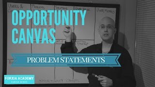 Opportunity Canvas 01 -  Problem Statements
