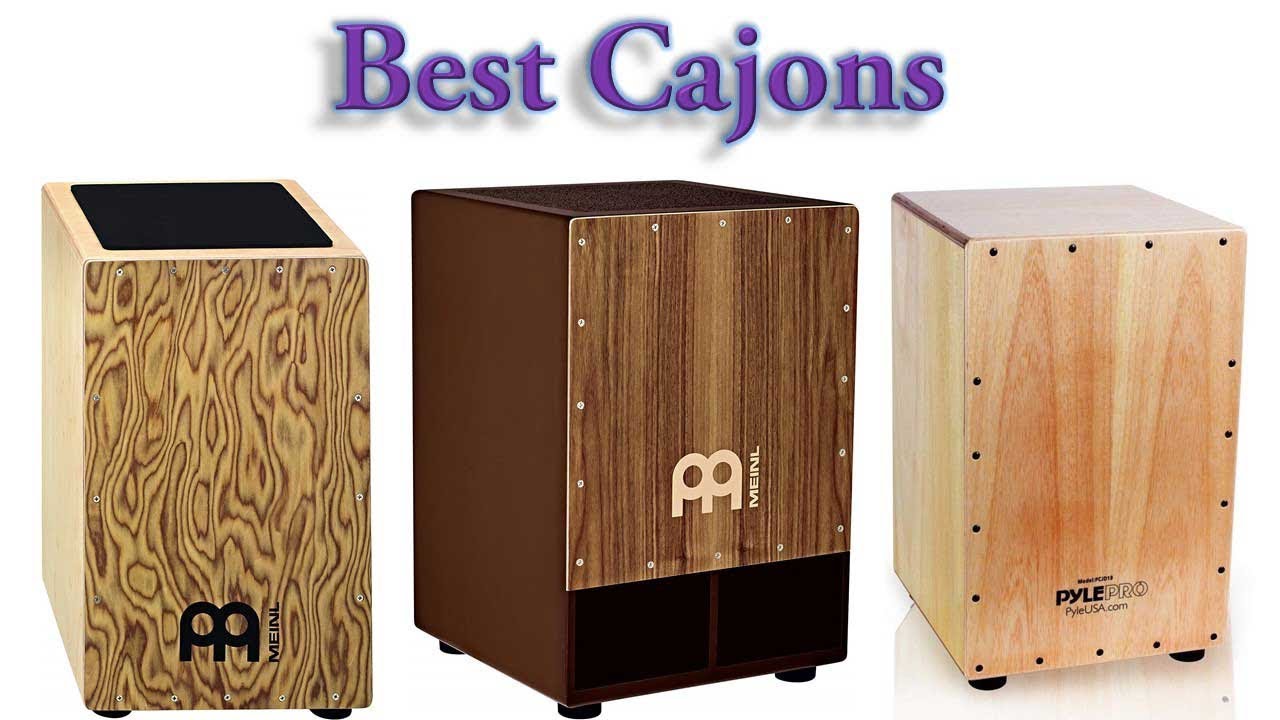 5 Best Cajons Top 5 Cajons Reviews YouTube