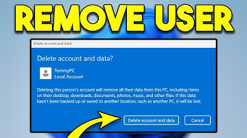 How to Add or Remove User Accounts in Windows 11
