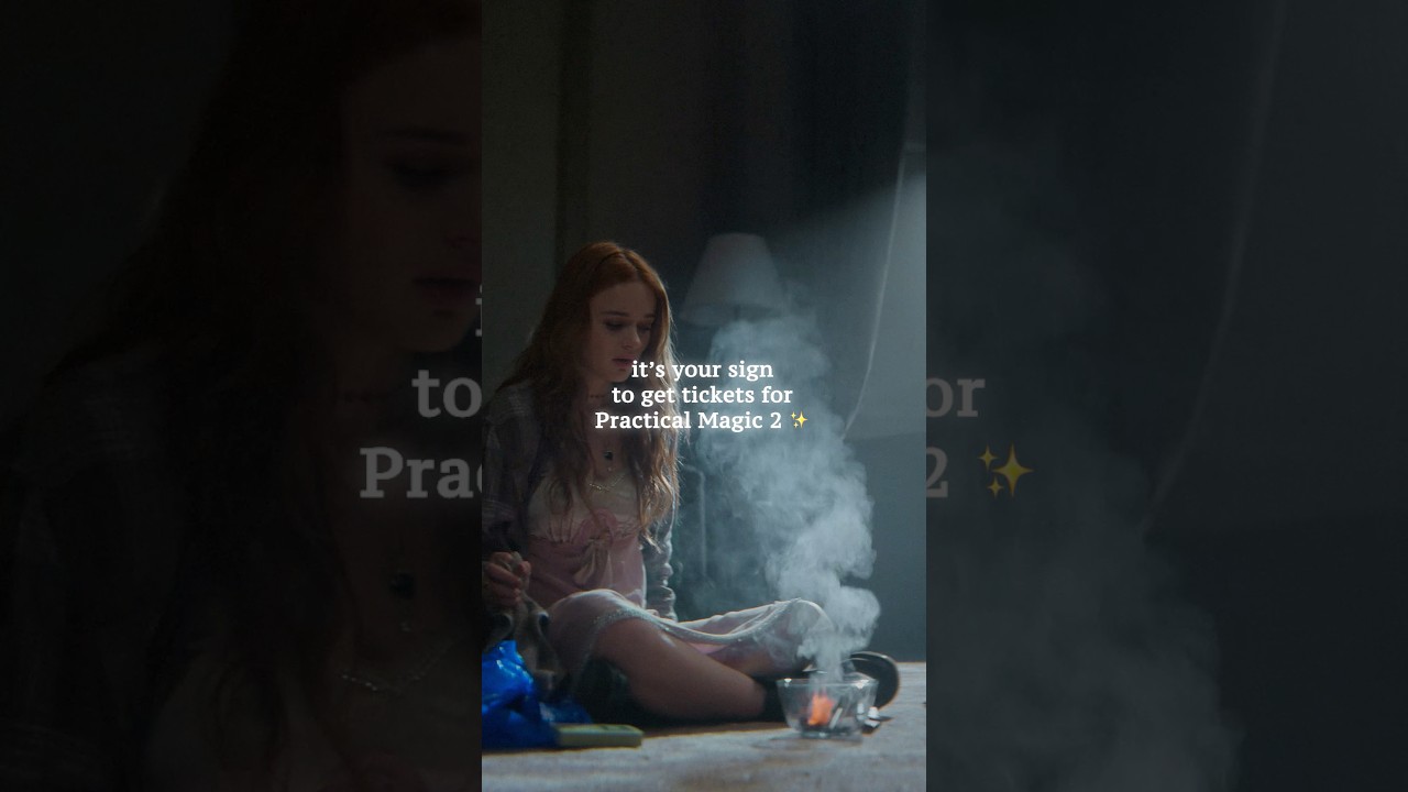 There’s magic in your future.