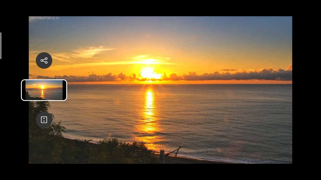 多良車站 日出 Youtube