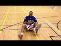 Harlem Globetrotters show their basketball tricks at Dubai International Academy