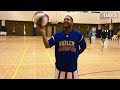 Harlem Globetrotters show their basketball tricks at Dubai International Academy