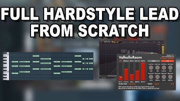 Synth Saturday 003 Full Hardstyle Lead Design