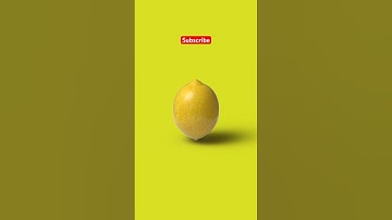 How to design a lemon in illustrator #design #shortstrending #shorts #reels #viralshort #illustrator