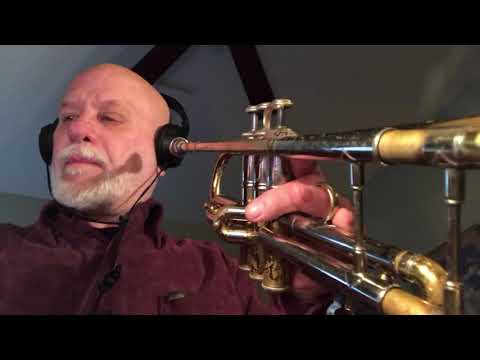 Grandpa trumpet only
