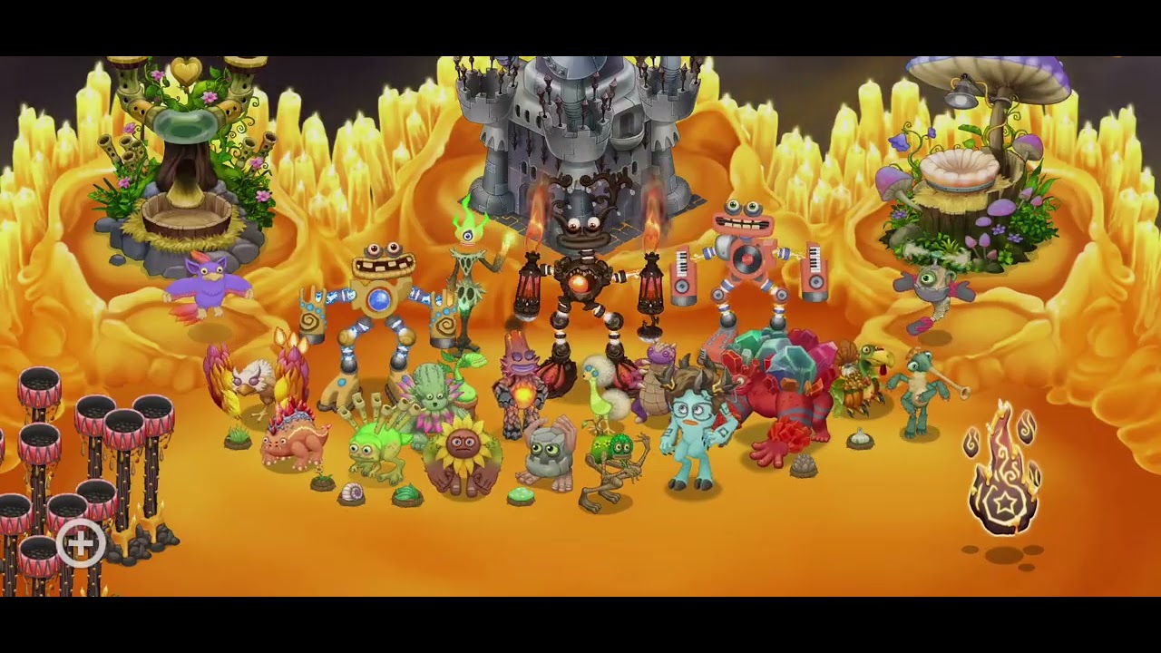 Fire Haven Full song (Werdo update) 