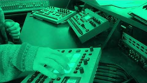 July 4 (Octatrack MkII + jazz records)