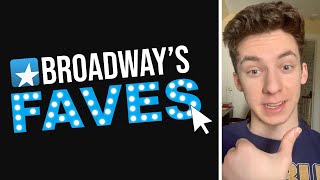 Broadway&#39;s Faves: Andrew Barth Feldman