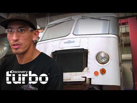 Classic Grumman Front-End Transformation with a Fresh Look | Texas Metal | Discovery Turbo Brazil