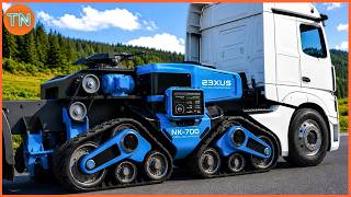 30 GENIUS TRUCK INVENTIONS