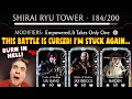 MK Mobile. Battle 184 in Fatal Shirai Ryu Tower is CURSED! I