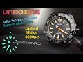 Unboxing SEIKO Prospex SRPH11K1 Samurai Black Series | Limited Edition 8000pcs | Diver Watch