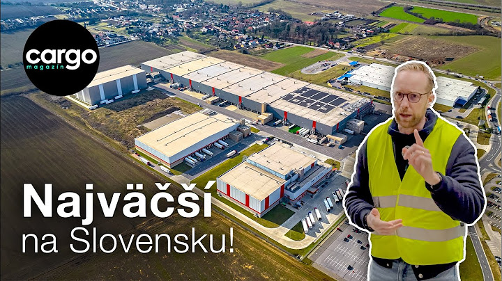 VLOG: Toto je najväčší potravinový sklad na Slovensku!