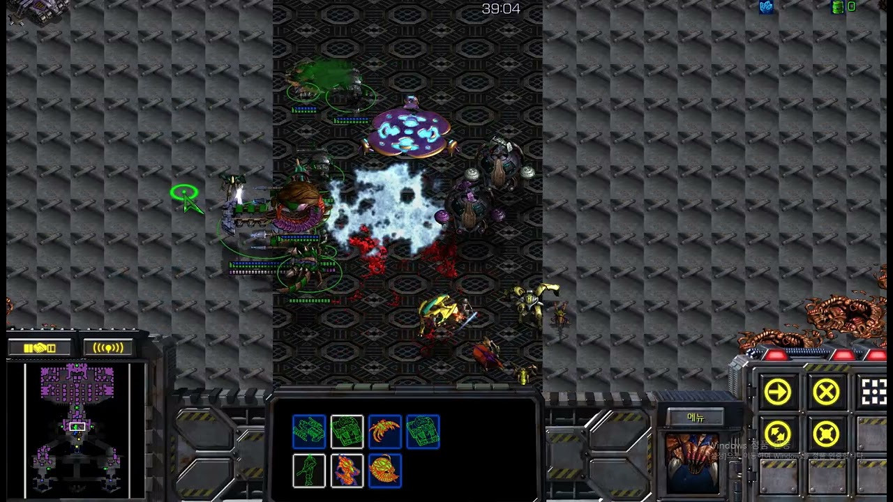 다롱re 과전류 - 네임드(초록)시점