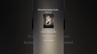 Divine Intervention x Thank You God