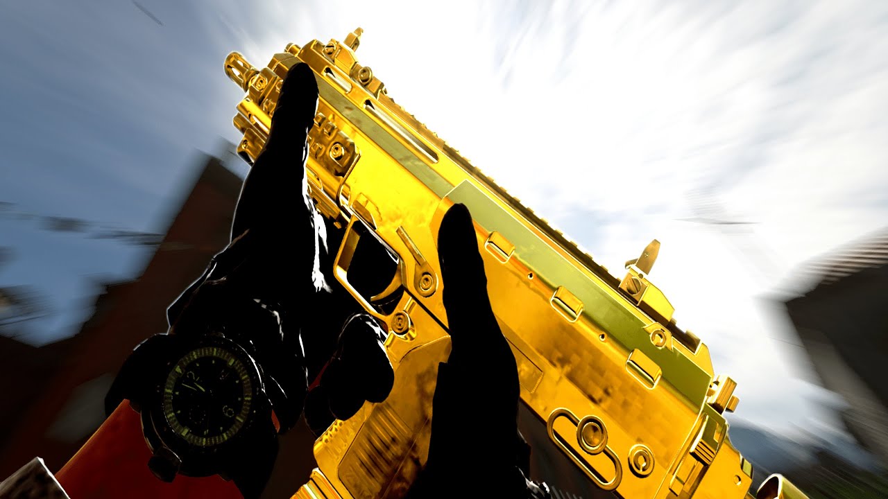 MOVEMENT MP7 in WARZONE 2.0 YouTube