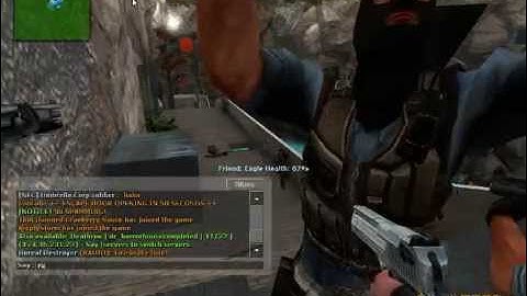 CS:S Gameplay sG l Zombie Escape