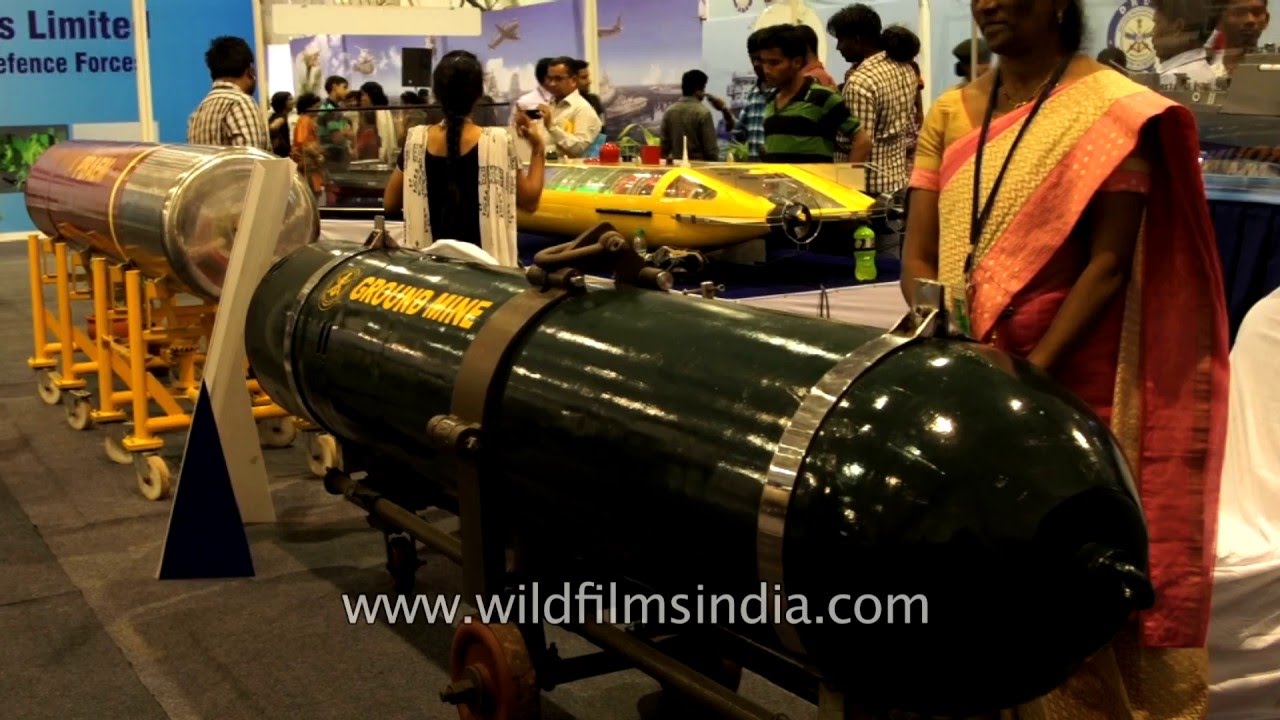 Maareech Anti Torpedo Decoy System for Indian Defence Forces YouTube