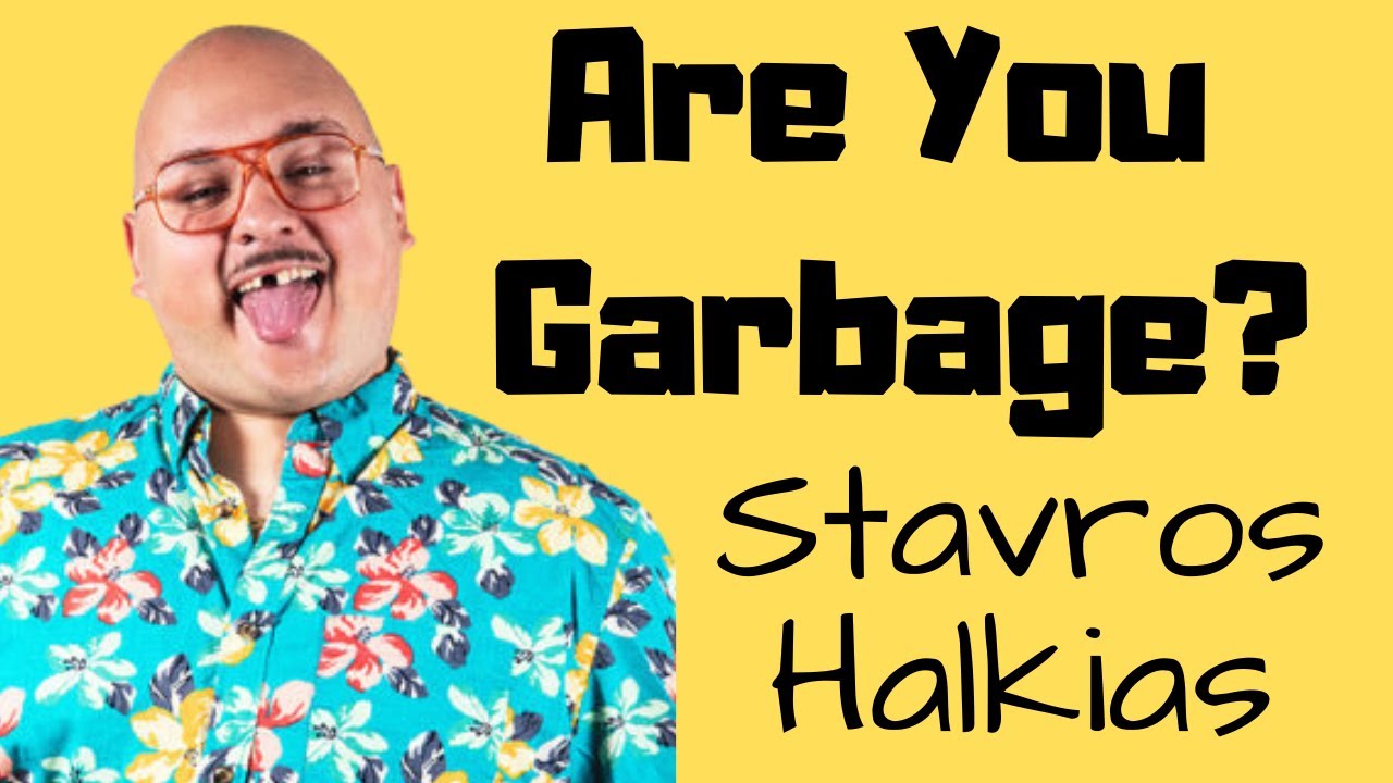 AYG Comedy Podcast: Stavros Halkias