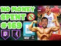 NO MONEY SPENT SERIES #169 - JUICING UP SIM BHULLAR! NBA 2K21 MyTEAM