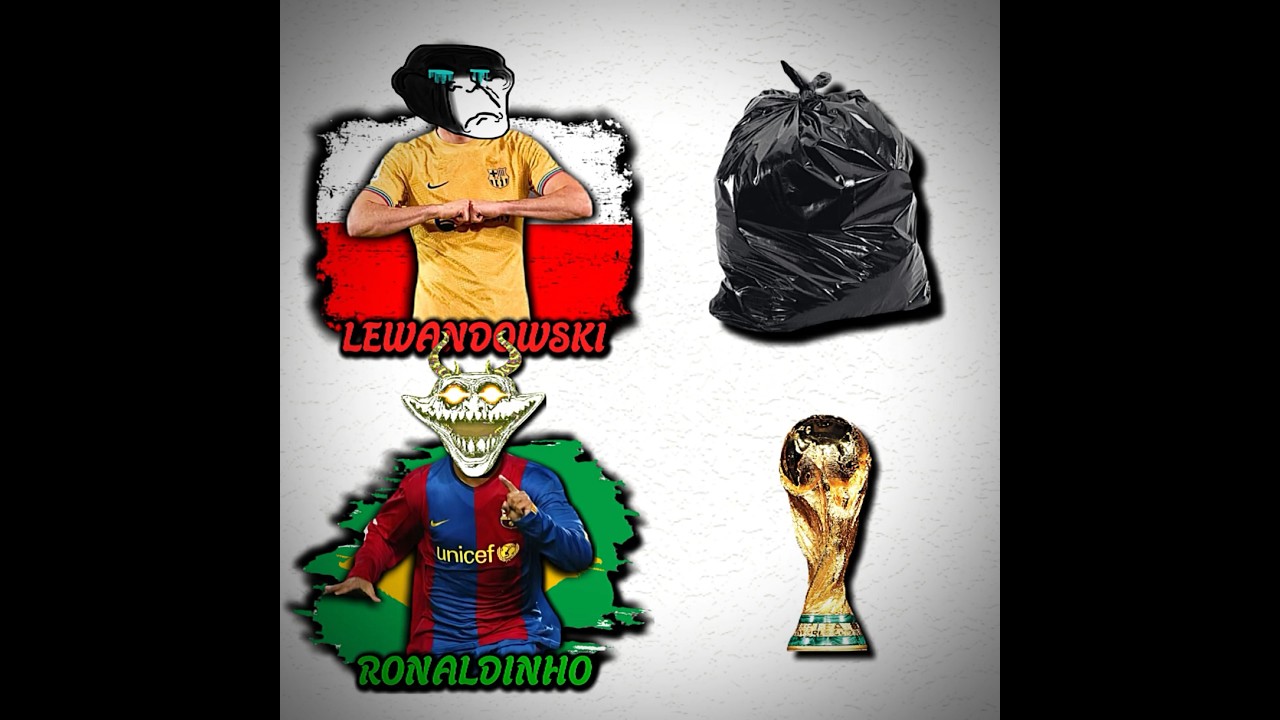 RONALDINHO VS LEWANDOWSKI 