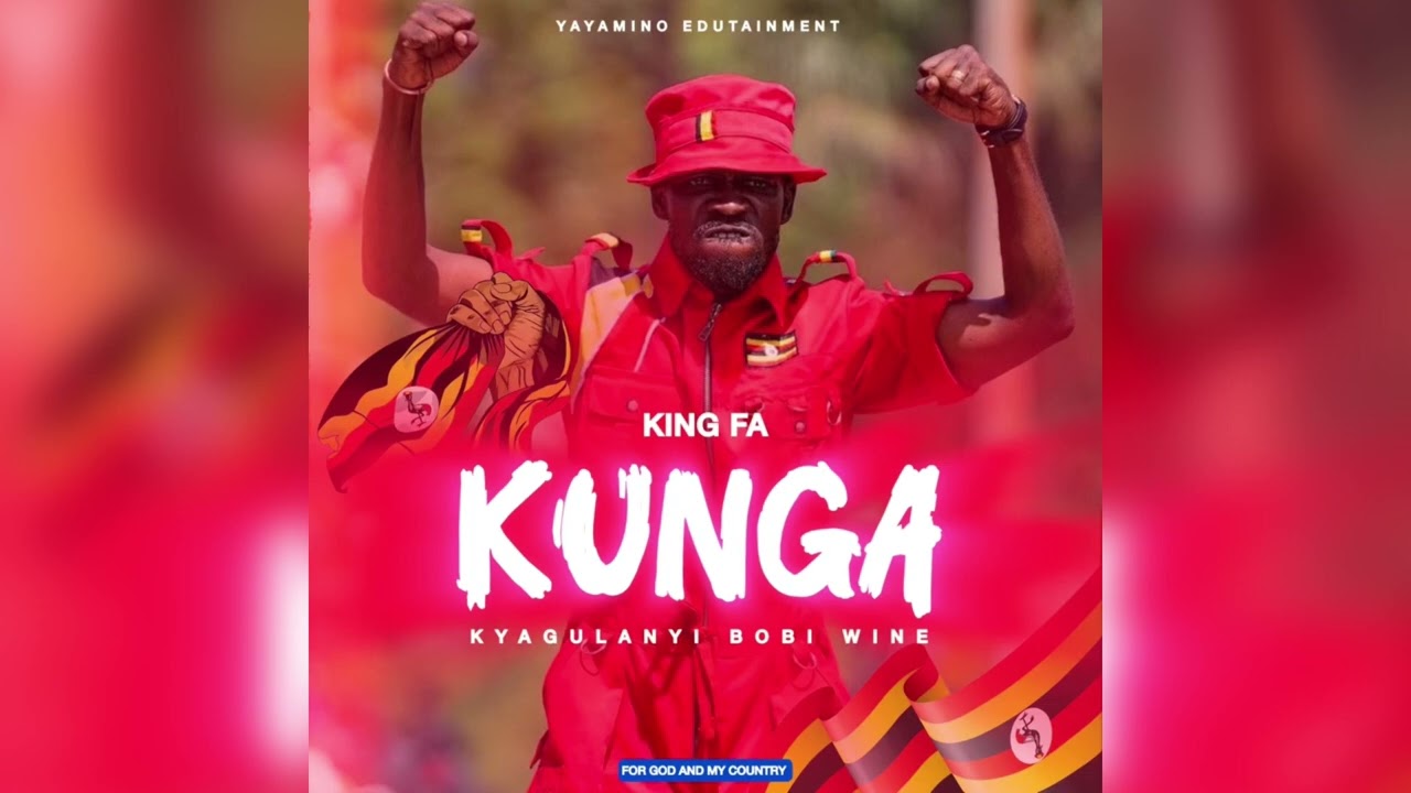 Guarda King Fa• Kunga • Kyagulanyi Bobi wine • Official Audio {Yayamino Edutainment} su YouTube Guarda King Fa• Kunga • Kyagulanyi Bobi wine • Official Audio {Yayamino Edutainment} su YouTube