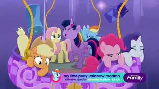 Rebeccas Reaction To The Promo For My Little Pony Rainbow Road Trip