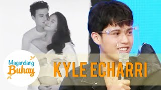 Kyle says that he gets surprised when he knew that Markus is already a dad | Magandang Buhay