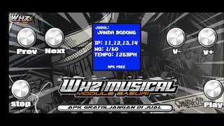 MODUL WHZ MUSICAL || NADA JANDA BODONG 