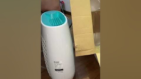 Review máy lọc không khí SHARP FPJ30EA