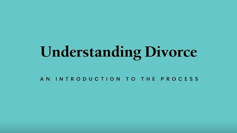 Understanding Divorce