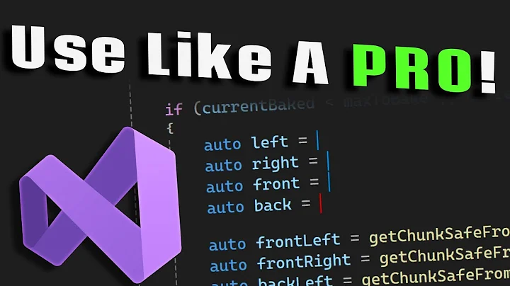 Visual Studio Power User Full Guide! thumbnail