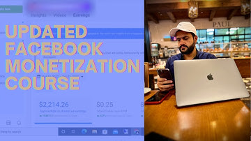 Facebook course | How to earn money from facebook | Facebook monetization | Facebook instream ads