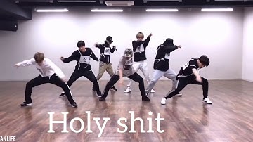 BTS Mic Drop dance practice things you didn’t notice / crack