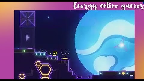 Geometry Dash level Spacestation