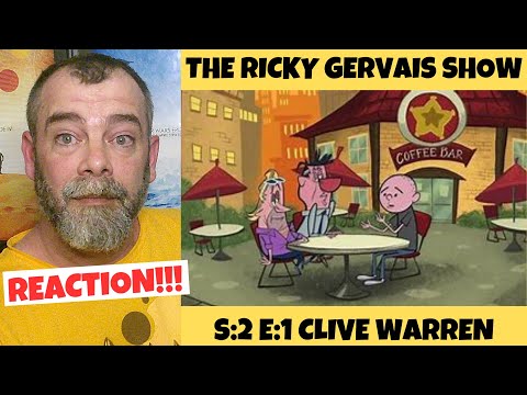 The Ricky Gervais Show S:2E:1 Clive Warren REACTION
