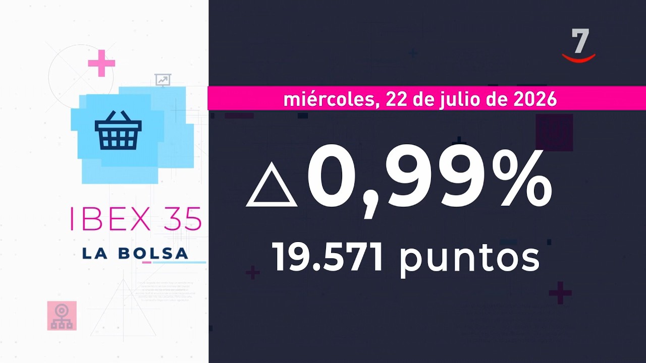 Flash Cierre de Mercados (22/07/2026)