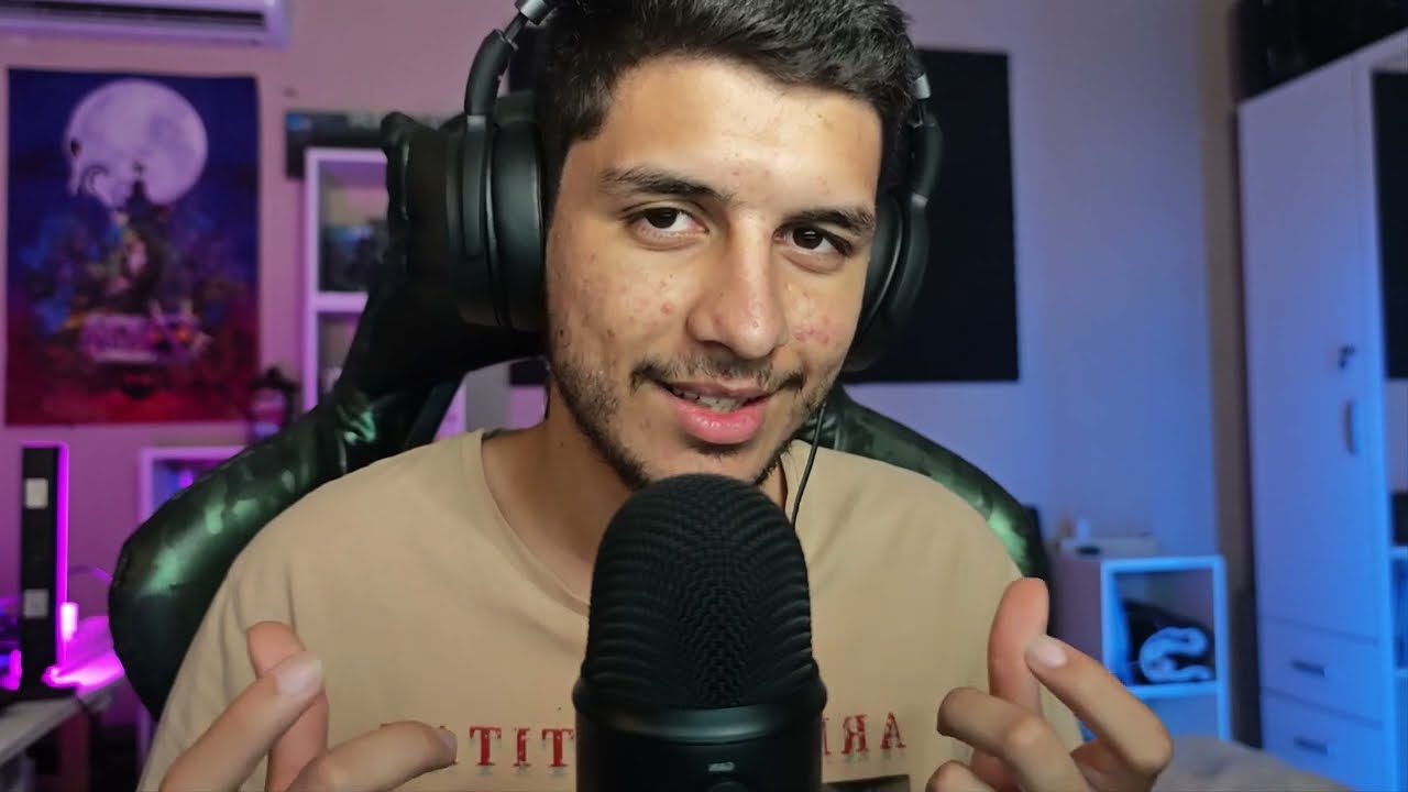 Ma première vidéo ASMR ! ​😴​