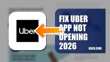 How To Fix Uber APP Not Opening 2026