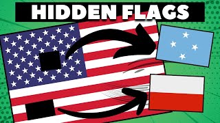 Hidden Flags in Different Flags | Animated Flags in Flags