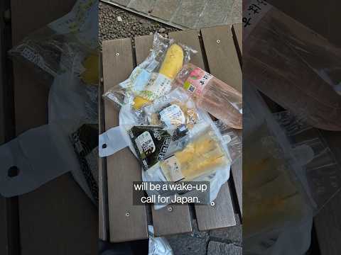 Iran War Forces Japan to Rethink Its Love For Plastic
