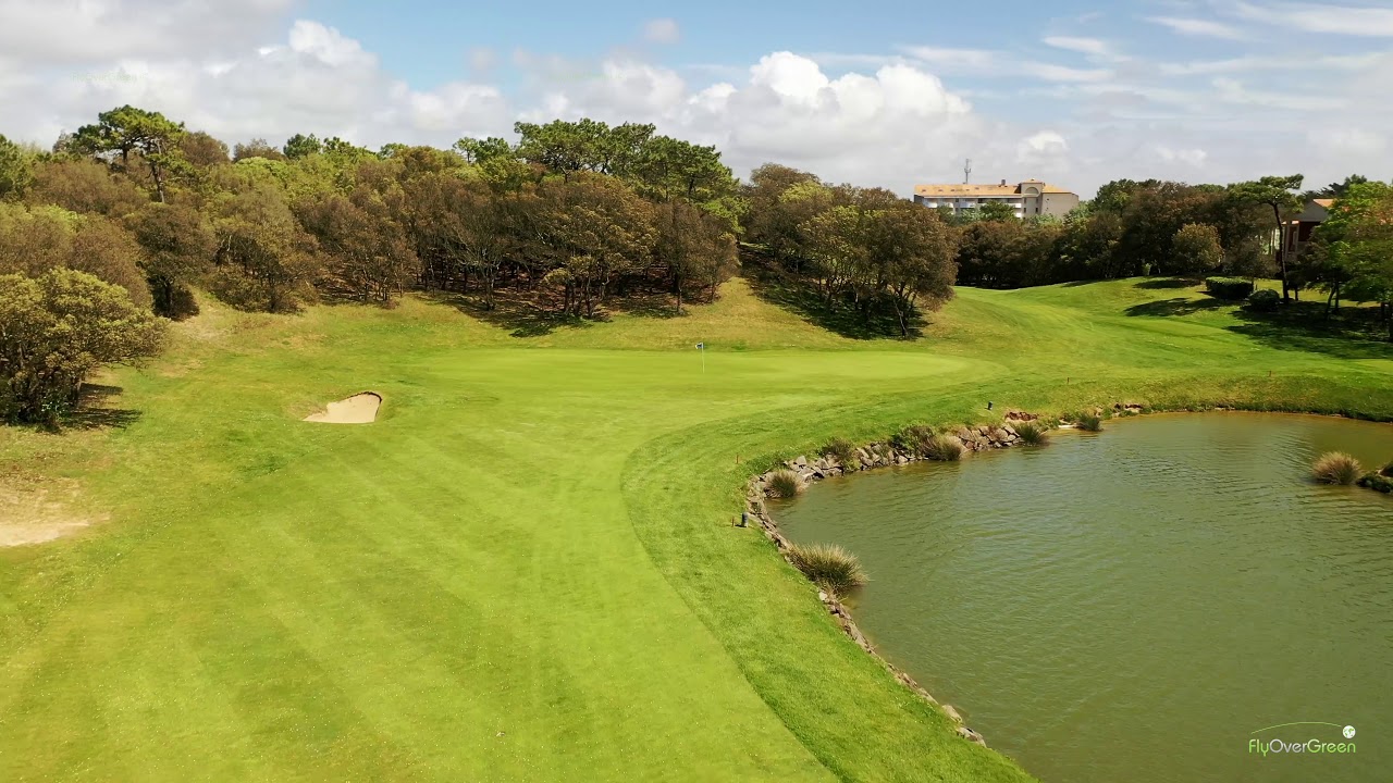 Golf De Saint Jean De Monts - drone aerial video - Saint Jean de Monts - Hole#01