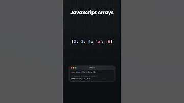Arrays in Javascript #coding #javascript #leetcode #array #programming #leetcodesolution #education